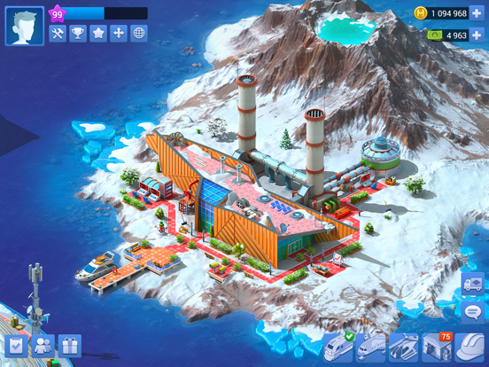 Megapolis: Bouw je stad! iPad app afbeelding 6