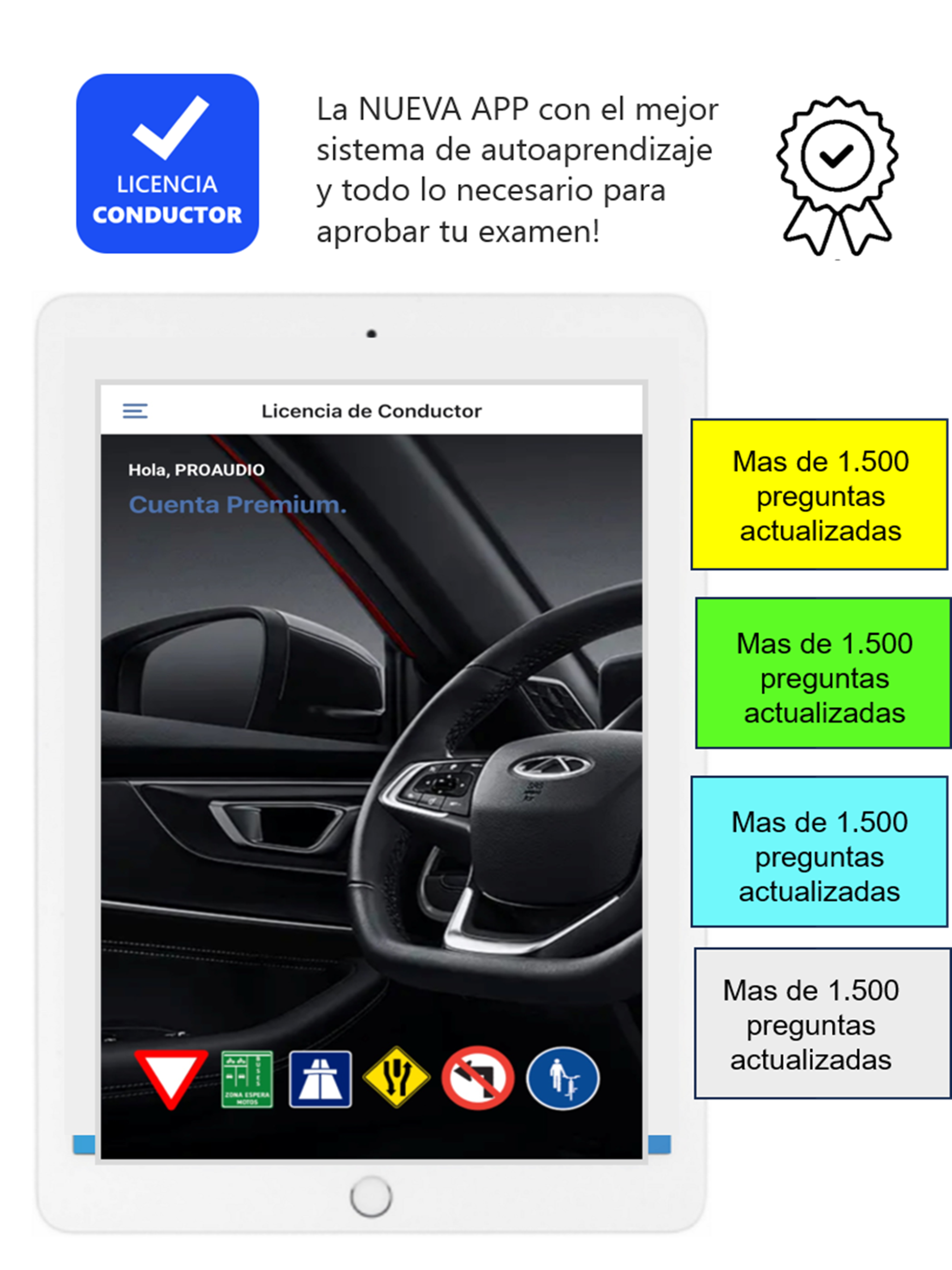 Licencia de conductor Chile screenshot 10
