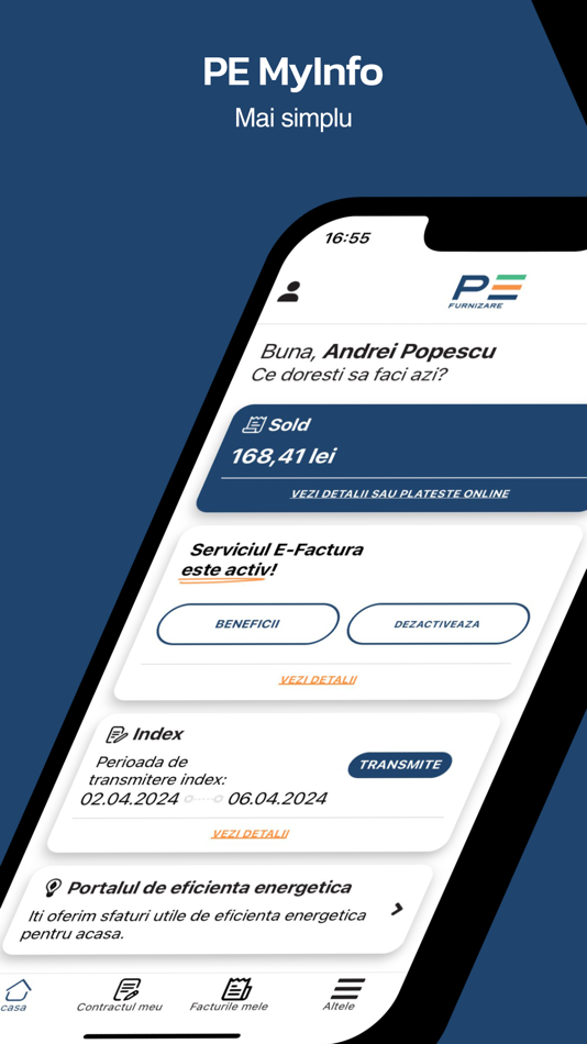 #1. PE MyInfo (iOS) Podle: Premier Energy Furnizare S.A.