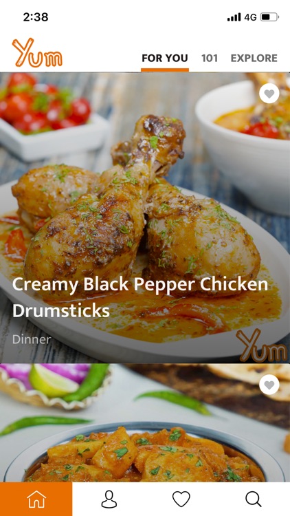 Yum Recipes screenshot-4