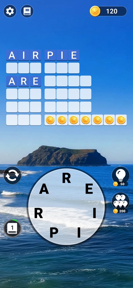 #5. Word Eden: Relaxing Puzzles (iOS) Von: GlimmerJoy Limited