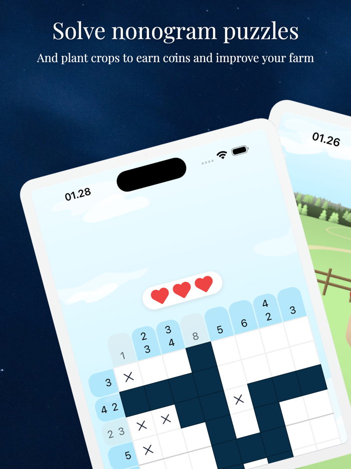 Nonogram Farm