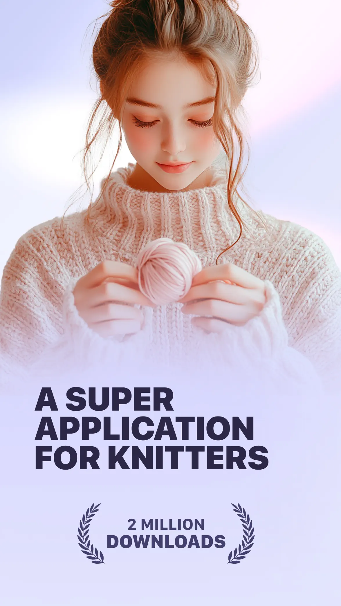 Knit it: シンプルな行のカウンター screenshot 1