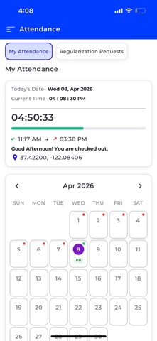 VOC Automotive screenshot