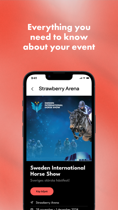 Stockholm Live Screenshot