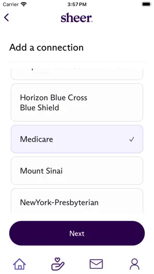 Sheer Health screenshot 3