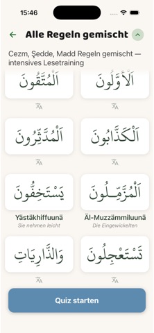 IQRA iPhone screenshot