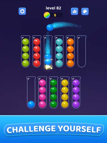 Ball Sort: Color Puz Game iPad screenshot