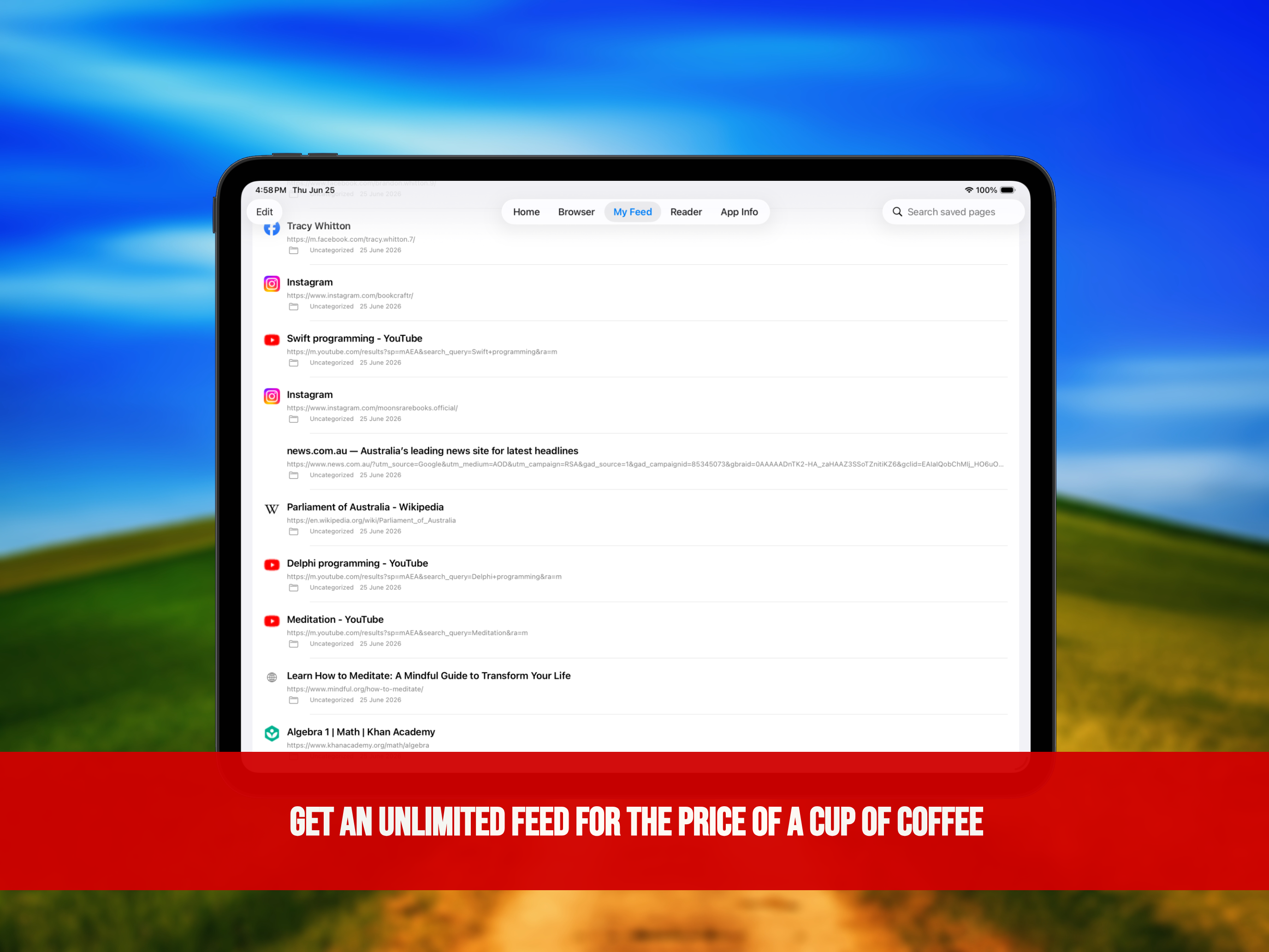 Friend Feed screenshot 20