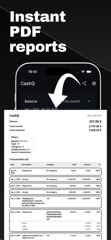 CashQ Pro: Cash & Profit Share screenshot