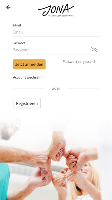 Jona Intensivpflege screenshot