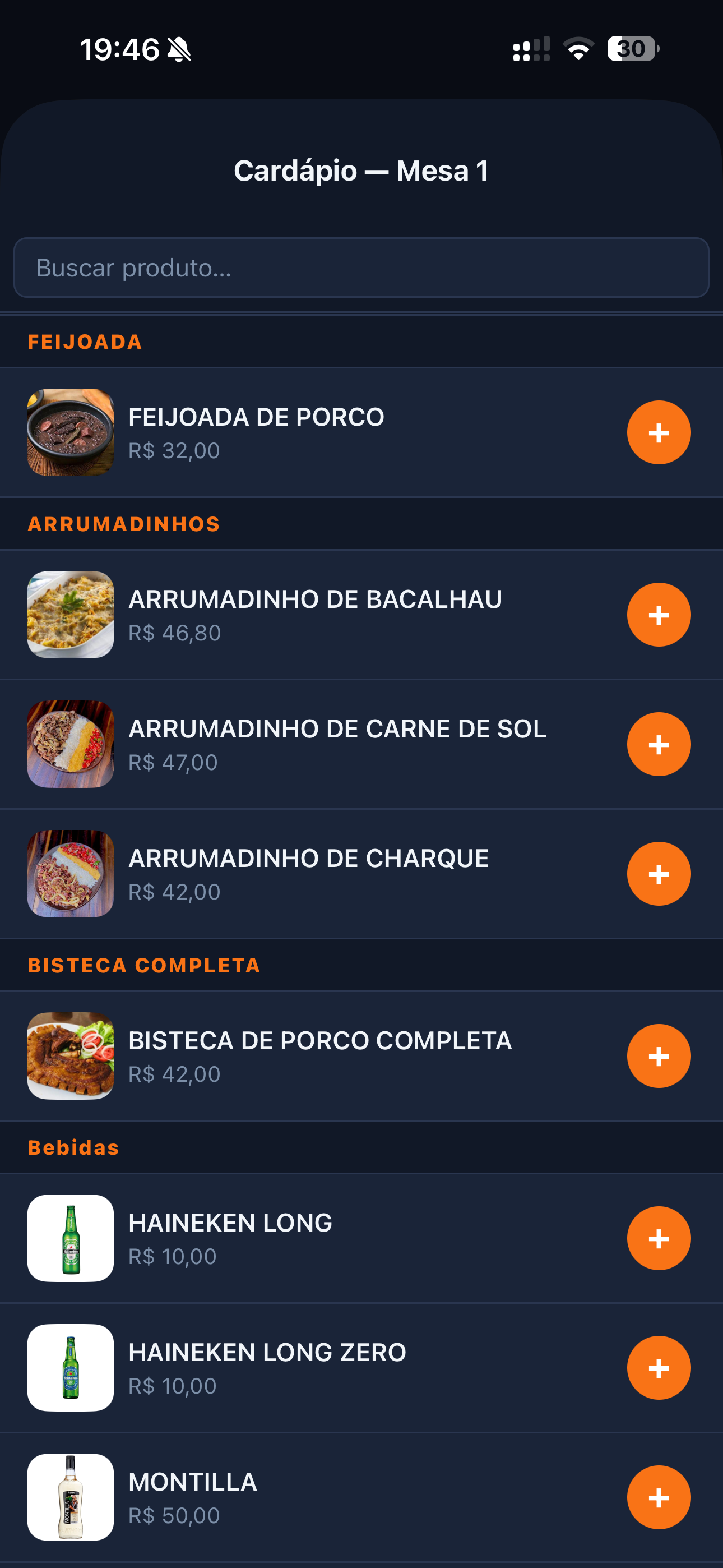 iDelivery Garçom