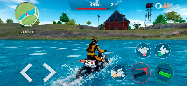 Motorcycle Real Simulator screenshot 4