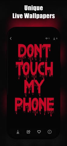 Dont Touch My Phone Wallpapers screenshot