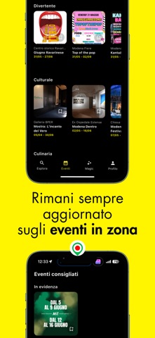 SPOT - Cosa fare in città iPhone screenshot 2