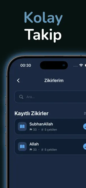Basit Zikirmatik screenshot 4