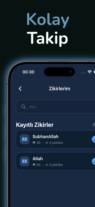 Basit Zikirmatik Screenshot 4 of 5