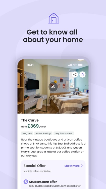 Student.com: college housing screenshot-5