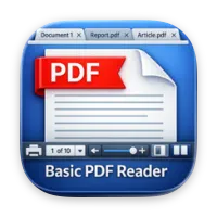 Basic PDF Reader Icon