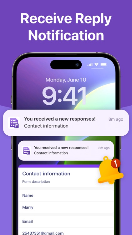 Forms App: Create Form & Quiz screenshot-3