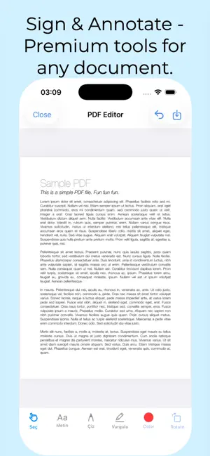 Magic PDF Pro: Offline Editor screenshot 2