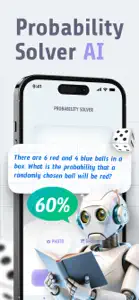 Probability Solver - AI Helper screenshot #3 for iPhone