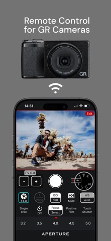 GR Control: Ricoh GR Remote Screenshot 1 of 5
