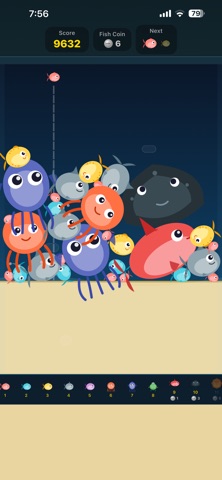 Squishy Fish Merge Screenshot 4 of 4
