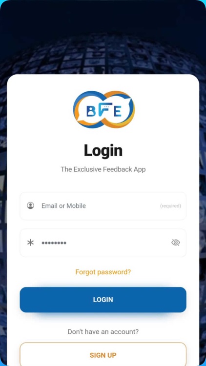 BFE APP