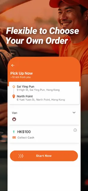 Lalamove Driver - Drive & Earn screenshot 3