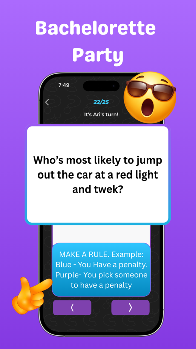 Screenshot #3 pour Drinking Games For Adult Party