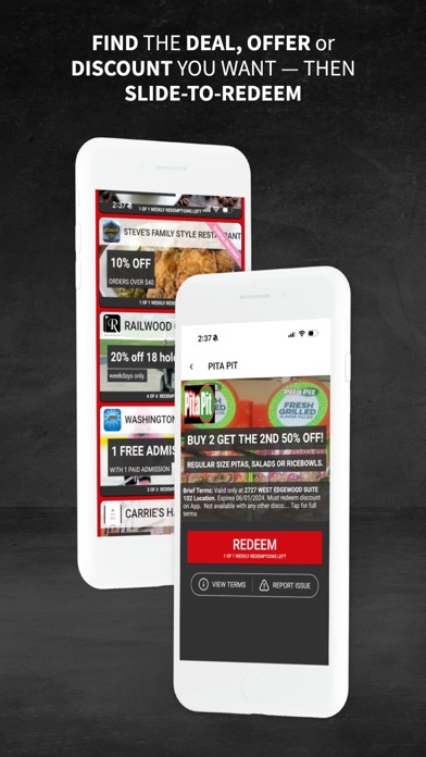 Screenshot 3 of Jays Card App