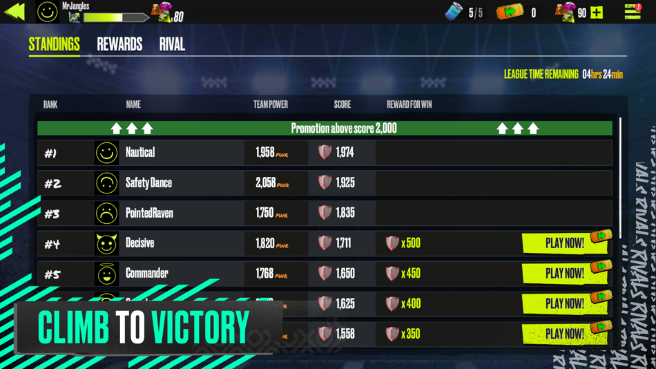 #6. NFL Rivals - Football Game (iOS) 来自: Mythical Games