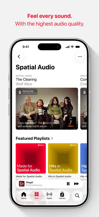 Apple Music: Screenshot 5 von 6