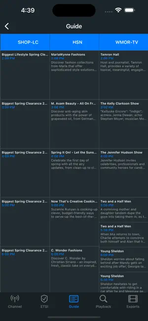 Vela Monitor screenshot 3