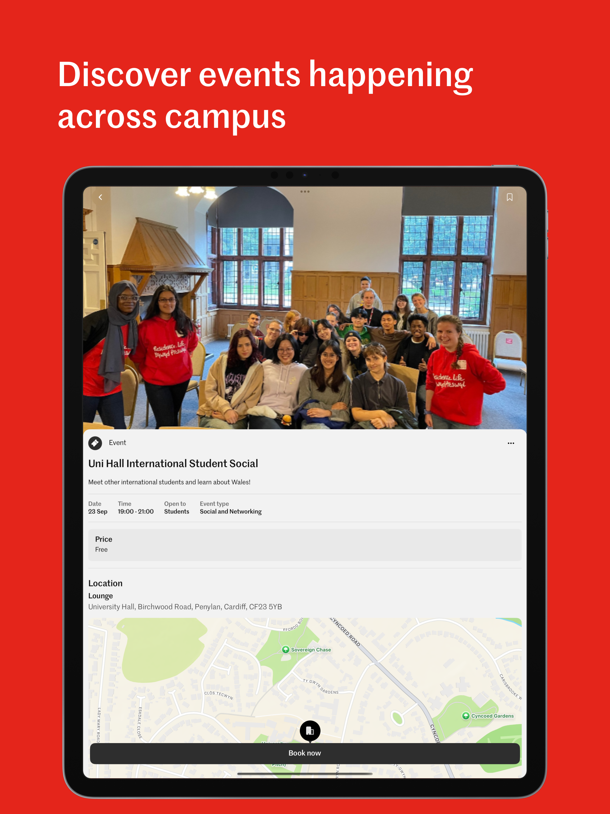 Cardiff University Students