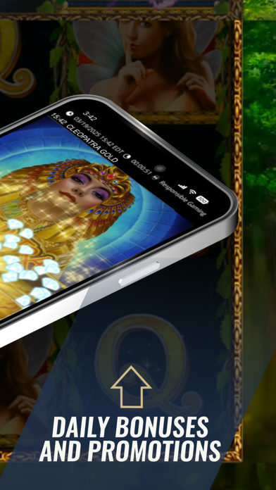 Betly Casino & Sportsbook WV Screenshot