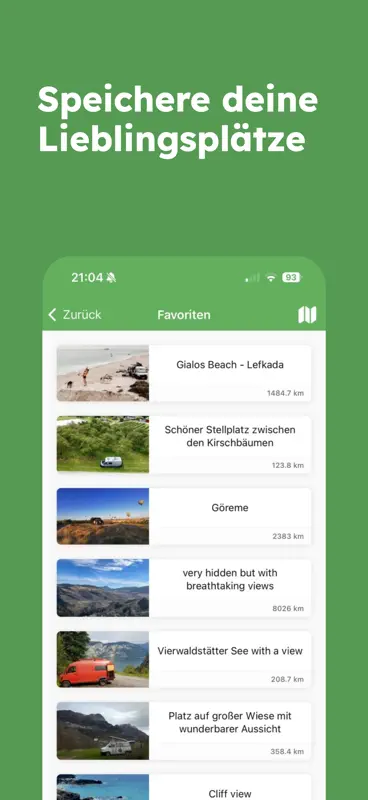 StayFree: Vanlife Stellplätze screenshot 7 of 10