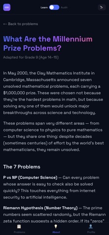 Millennium Problems Screenshot 8 of 8