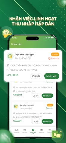 Giúp Việc Nhanh - Đối Tác screenshot