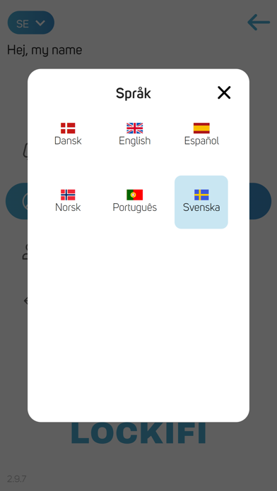 Lockifi Screenshot