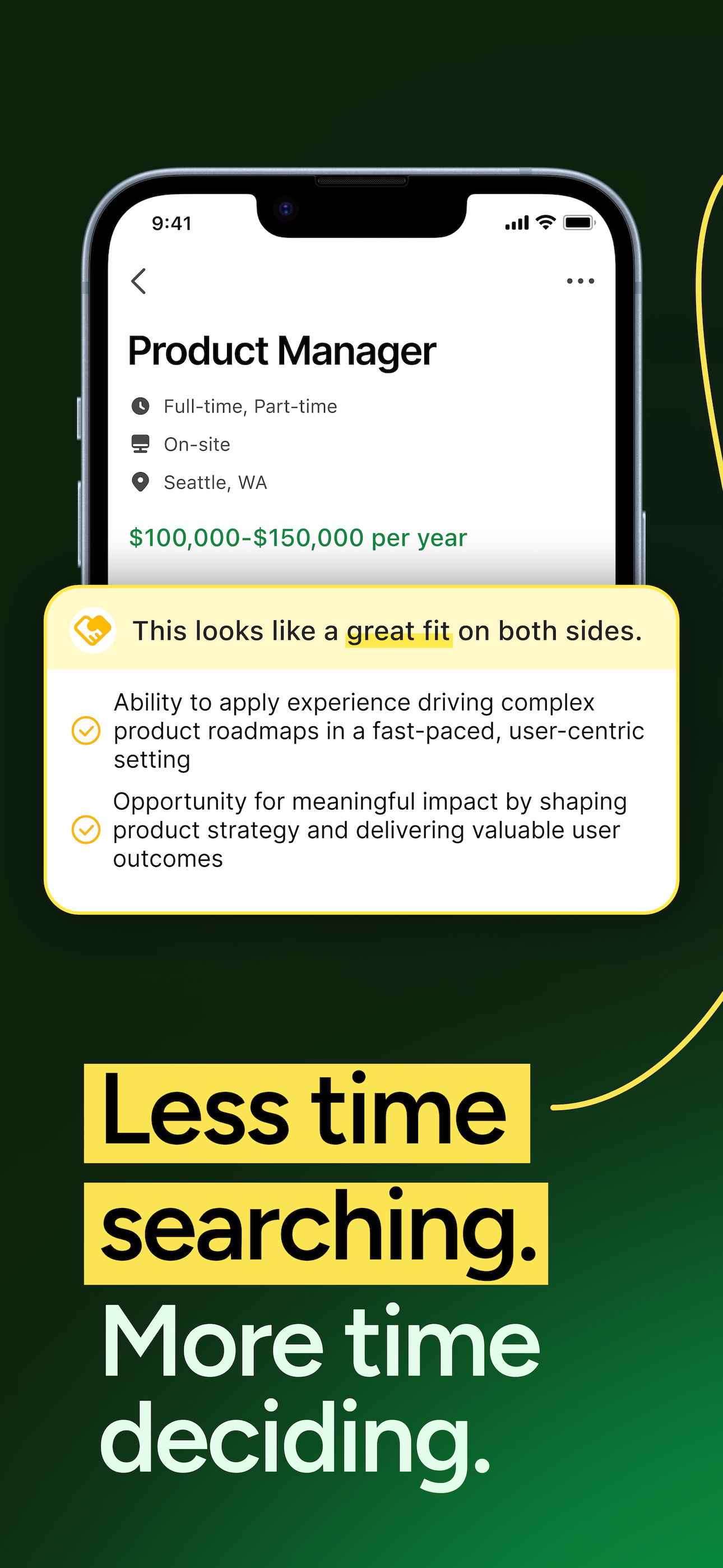 MeeBoss – Direct Job Matches screenshot 4
