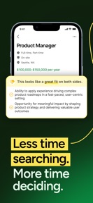 MeeBoss – Direct Job Matches screenshot
