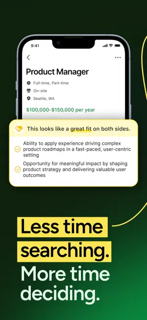 MeeBoss – Direct Job Matches screenshot 3