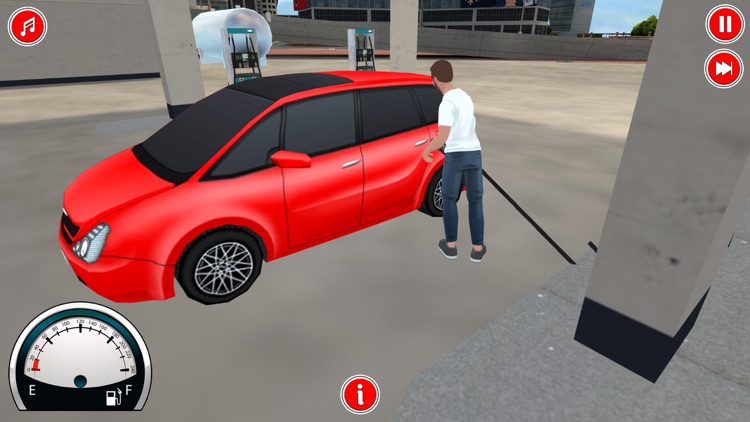 Real Car Gas Station Simulator