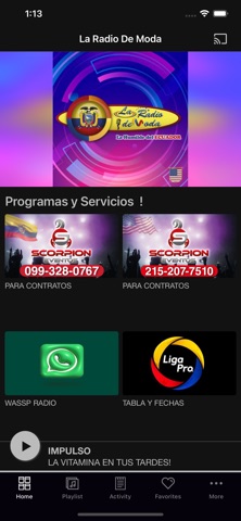 La Radio De Moda Screenshot 1 of 10