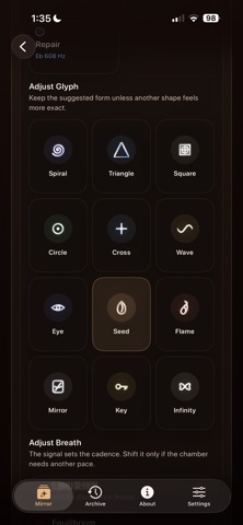 Tone Mirror Journal Screenshot 5 of 10