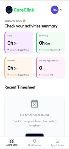 Careclink Screenshot 4 of 4