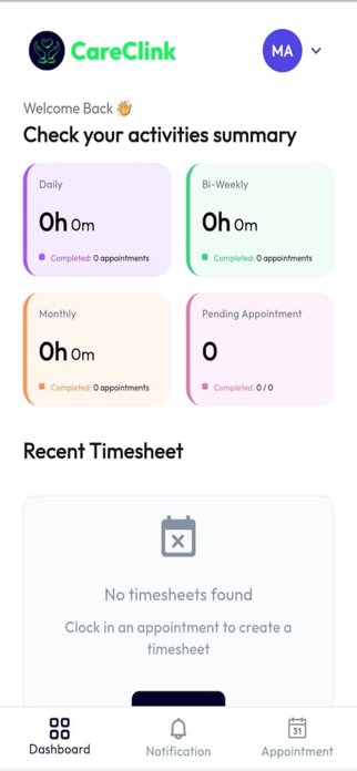 Careclink Screenshot 4 of 4