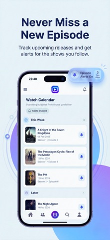 Binge: 电影剧集追踪 screenshot